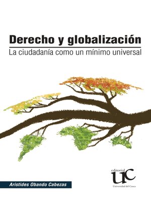 cover image of Derecho y globalización